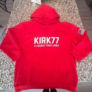 Red KIRK77 Hoodie